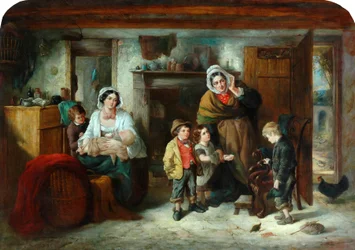 Het moederloze kind, 1851-93